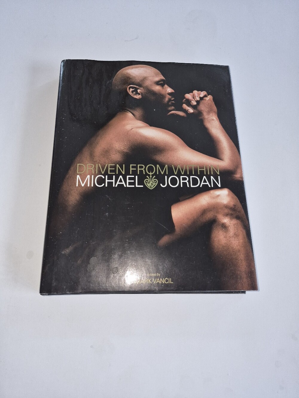 Driven From Within By Michael Jordan Hardcover Book basketball